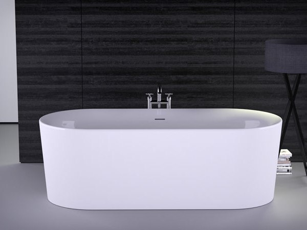 Knief Fresh ванна отдельностоящая 180x80 см с панелью и сифоном